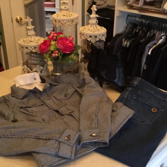Talbots Jackets & Blazers - Talbots jean style jacket
